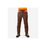 Decathlon Solognac Erkek Kargo Avcı Pantolonu, Su Geçirmez, Koyu Kahve, L Beden