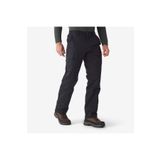 Decathlon Solognac Erkek Kışlık Kargo Avcı Pantolonu 0 °c - Siyah - Avcılık Ve Doğa Gözlemi - 100