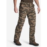 Decathlon Solognac Erkek Kışlık Kargo Kamuflaj Avcı Pantolonu 0 °c - Avcılık ve Doğa Gözlemi - 100 - XL