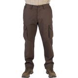 Decathlon Solognac Erkek Outdoor Pantolon - Avcılık ve Doğa Gözlemi - Kahverengi - 520 - 2XL - Koyu Kahverengi