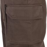 Decathlon Solognac Erkek Outdoor Pantolon - Avcılık ve Doğa Gözlemi - Kahverengi - 520 - 3XL - Koyu Kahverengi