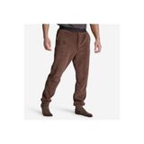 Decathlon Solognac Erkek Polar Alt İçlik, Kahverengi, L Beden
