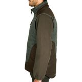 Decathlon Solognac Erkek Yelek / Avcılık - Yeşil - 500 - Haki Yeşil