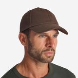 Decathlon Solognac Kahverengi Steppe 100 Şapka
