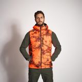 Decathlon Solognac Neon Turuncu Avcılık ve Doğa Gözlemi Erkek Şişme Yelek