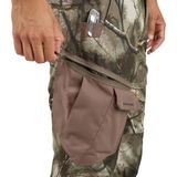Decathlon Solognac Outdoor Pantolon - Avcılık ve Doğa Gözlemi - Kamuflaj Desenli - 500 - Kahverengi