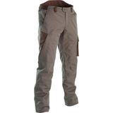 Decathlon Solognac Outdoor ve Avcı Pantolonu - Yeşil - 500 Yırtılmaya Dayanıklı Koyu Kahverengi
