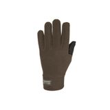 Decathlon-Solognac Polar Eldiven/Doğa Gözlem- Outdoor - Avcılık - Kahverengi - 300 (Zeytin siyahı/XS-S)