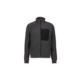 Decathlon Solognac Ses Çıkarmayan Polar Hırka, Erkek, Gri, 4XL Beden
