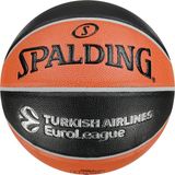 Decathlon Spalding TF1000 Euroleague Fıba Onaylı 7 No Basketbol Topu - 7 Numara - Turuncu