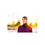 Decathlon Spor Başörtüsü, Bandana, Siyah, Unisex