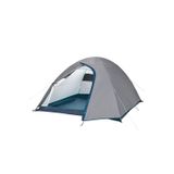 Decathlon Su Geçirmez Quechua 3 Kişilik Kamp Çadırı - MH100 Kamp Gri 2 - 4 kg Dikdörtgen 3 Kişilik 4 Mevsim