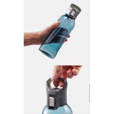 Decathlon Su Matarası / 0,8 Litre Kolay Kullanım Su Matarası Mavi