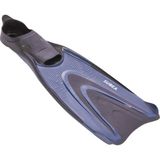 Decathlon Subea Dalış Paleti - Siyah / Mavi - FF 500 Soft PVC Malzeme ile Orta Seviye Kullanım İçin - 38 - 39