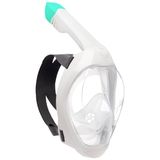 Decathlon Subea Easybreath 500 Gri Yetişkin Su Altı Keşif Maskesi