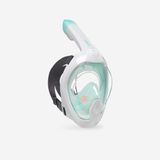 Decathlon Subea Easybreath 540 Freetalk Laguna Yetişkin Su Altı Keşif Maskesi