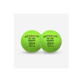 Decathlon Sünger Tenis Topu - 9 Cm - Yeşil - 2'li - Tb100