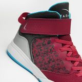Decathlon Tarmak Çocuk Basketbol Ayakkabısı - Siyah / Kırmızı - SE100 - Bordo