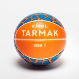 Decathlon Tarmak K100 1 Numara Turuncu Mavi Çocuk Basketbol Topu