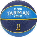 Decathlon Tarmak Mini Basketbol Topu - 1 Numara - Sarı / Mor - K100K100MAVI - Sarı - Mor