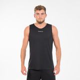 Decathlon Tarmak Siyah T100 Yetişkin Basketbol Forması