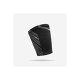 Decathlon Tarmak Yetişkin Uyluk Kompresyon Tozluğu, Thigh P500, Siyah, Beden 2
