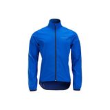 Decathlon Triban Erkek Uzun Kollu Yol Bisikleti Yağmurluğu, Su Geçirmez, Mavi, M Beden
