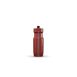 Decathlon Triban Matara - 650 Ml - Kırmızı - Softflow Parlak Domates/Siyah