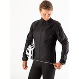 Decathlon Triban Siyah RC 500 Kadın Bisiklet Yağmurluğu