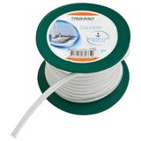 Decathlon Tribord 6 mm x 10 mt Beyaz Elastik Tekne İpi