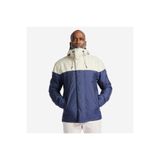 DECATHLON Tribord Erkek Yelkenli Mont, Kapüşonlu, Lacivert/Bej, S Beden