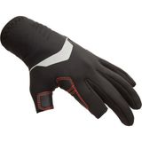 Decathlon TRIBORD Yelkenli Eldiveni 1mm Neopren Siyah - Kırmızı Erkek Kadın İçin Dayanıklı ve Esnek - 900 - L - XL