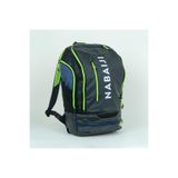 Decathlon - Unisex Sarı Siyah 27 L Yüzücü Sırt Çantası Sarı Siyah