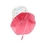 Decathlon - Uv Korumalı Şapka Bebek Uv Korumalı Şapka Çift Taraflı - Standart - Pembe