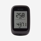 Decathlon Van Rysel 500 Siyah Kablosuz Bisiklet Sayacı