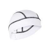 Decathlon Van Rysel Bisiklet Kask Altı Şapkası, Beyaz, 56-60 Beden, Aquafreeze Teknolojili