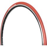 Decathlon VAN RYSEL Bisiklet Trainer Lastiği - 700 X 25 - Kırmızı