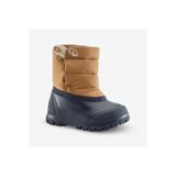 Decathlon Wedze Çocuk Kar Botu - 1/3 Yaş - Kahverengi/Siyah - 500