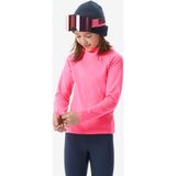 Decathlon Wedze Çocuk Üst Termal Kayak İçliği Pembe Uzun Kollu Esnek Kumaş Sıfır Yaka Özellikleri - BL 500 - Pembe - 12 Yaş