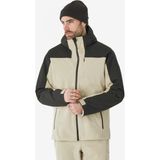 Decathlon Wedze Erkek Kayak/Snowboard Montu - Bej/Siyah - 500 - Bej - Siyah