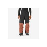 Decathlon Wedze Erkek Kayak/Snowboard Pantolonu, Kahverengi/Siyah, M Beden