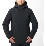 Decathlon WEDZE Kadın Kayak Montu - Siyah - SKI-P 100 Geri Dönüştürülmüş Elyaf ile Su Geçirmez - 2XL
