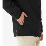 Decathlon Wedze Siyah Erkek Kayak Montu - 100 Su Geçirmezlik ve Isı Yalıtımı Özellikli - 2XL