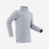 Decathlon Wedze Warm Gri Termal Kayak Bebek Üst İçliği
