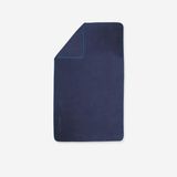 Decathlon XL Boy Koyu Mavi 110x175 cm Mikrofiber Havlu