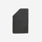 Decathlon XL Boy Siyah 110x175 cm Mikrofiber Havlu