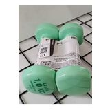 Decathlon Yeşil Domyos 1 Kg Dambıl X2 - Fitness Hafif Antrenman Dambıl Seti 1 Kg