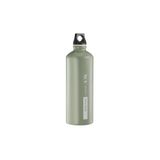 Decathlon Yeşil Quechua Outdoor Alüminyum Matara - 0,75 Litre - Gri - 100 0,75 L Yosun Grisi