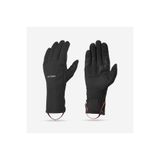 Decathlon Yetişkin Outdoor Trekking Dokunmatik Eldiveni - Siyah - MT500