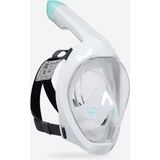 Decathlon Yetişkin Su Altı Keşif Maskesi - Gri - Easybreath - S - M - Gri - Yeşil